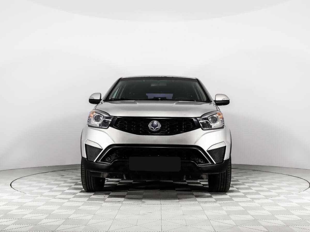 SsangYong Actyon б/у, 2013, Механическая. Фото: #1