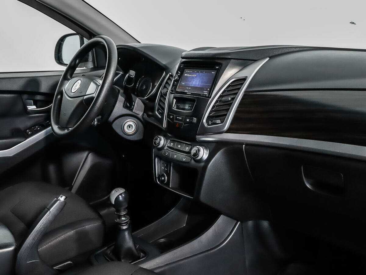 SsangYong Actyon б/у, 2013, Механическая. Фото: #10