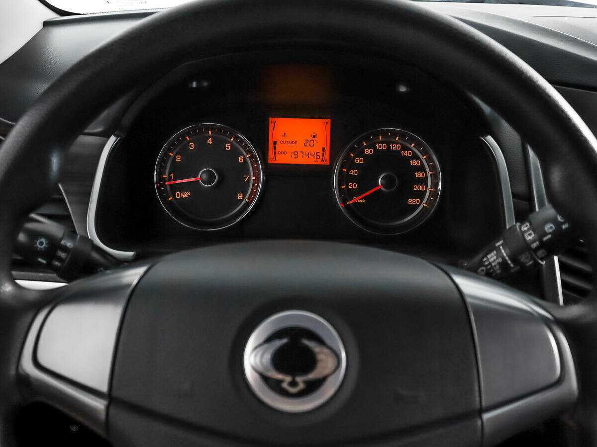 SsangYong Actyon б/у, 2013, Механическая. Фото: #15