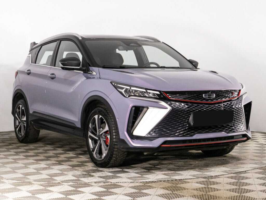 Джили Кулрэй б/у, 2023, Роботизированная. Фото: #2