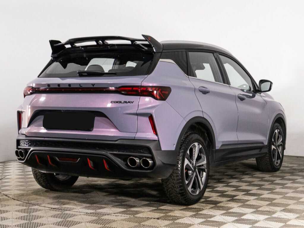 Джили Кулрэй б/у, 2023, Роботизированная. Фото: #4