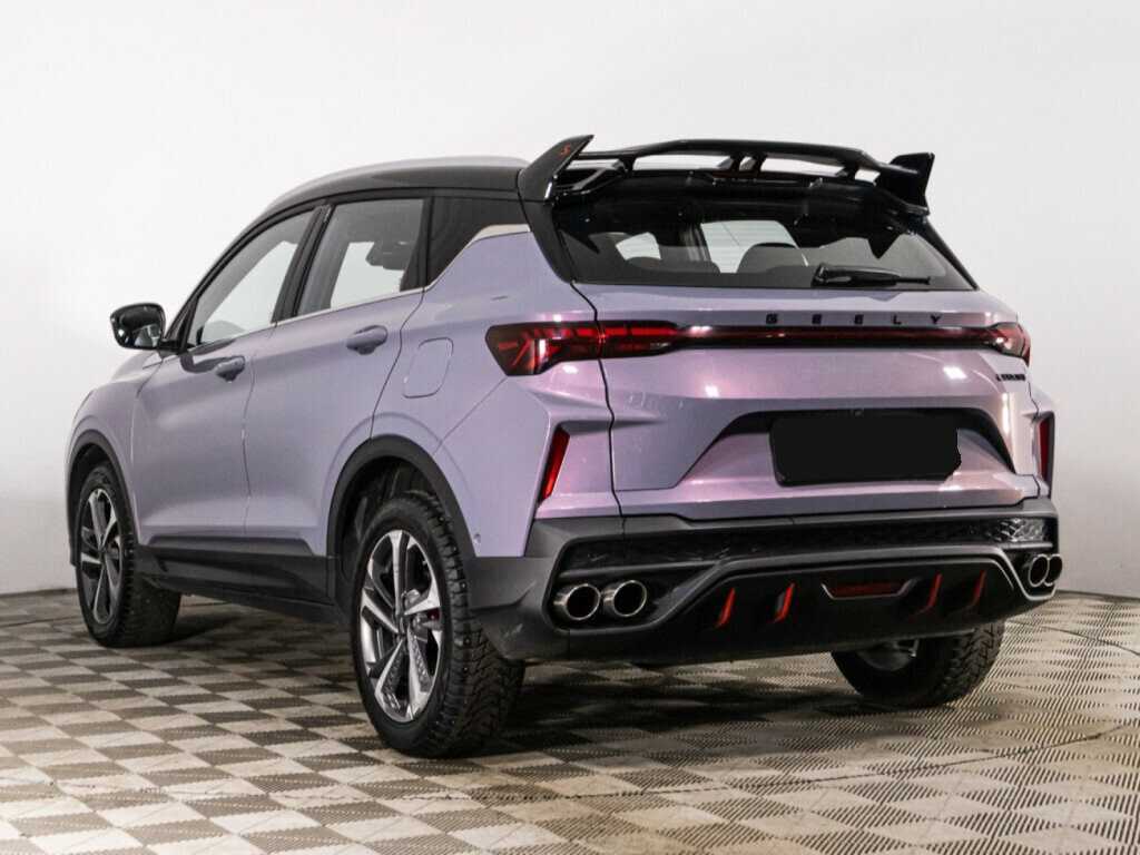 Джили Кулрэй б/у, 2023, Роботизированная. Фото: #6