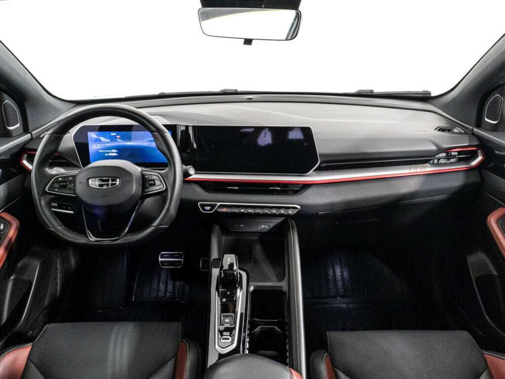 Джили Кулрэй б/у, 2023, Роботизированная. Фото: #12