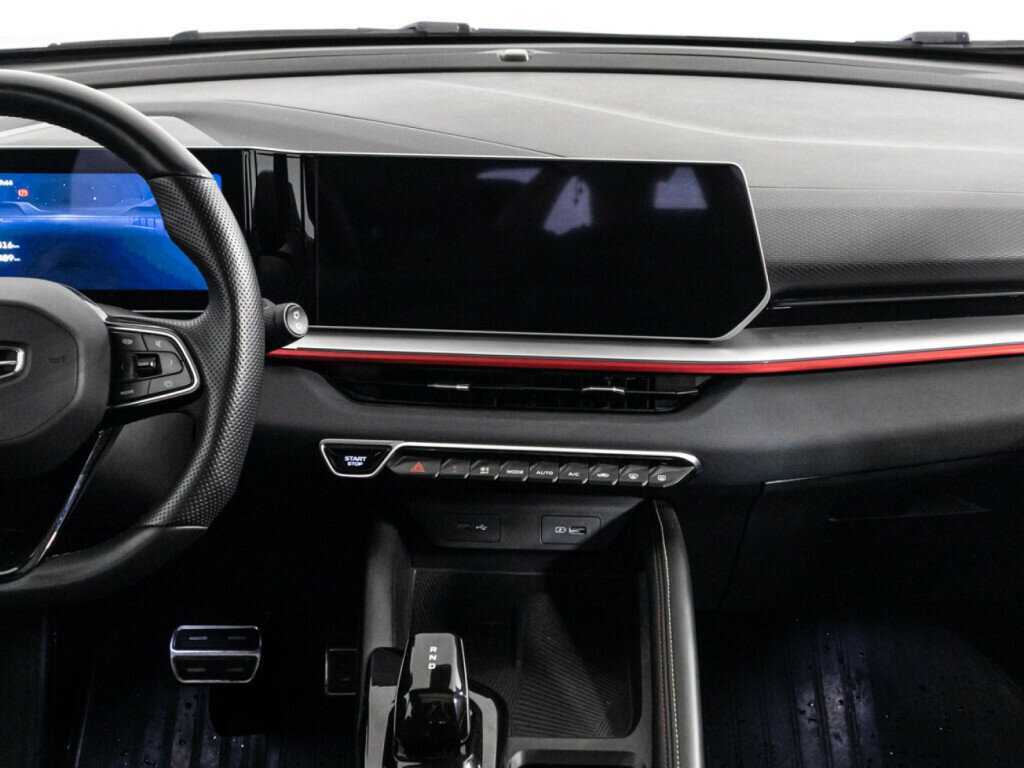 Джили Кулрэй б/у, 2023, Роботизированная. Фото: #13