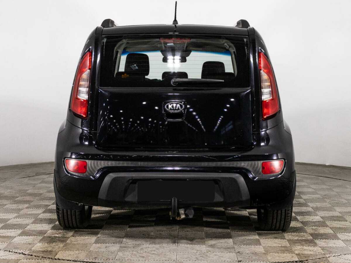 Киа Соул б/у, 2013, Механическая. Фото: #5