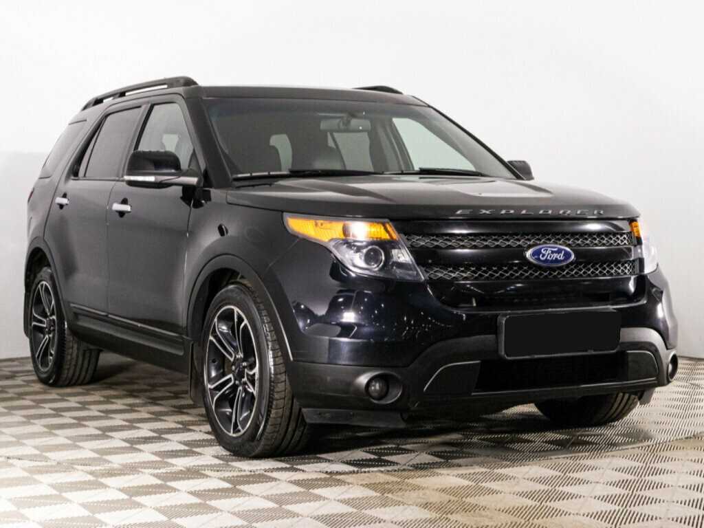 Ford Explorer б/у, 2013, Автоматическая. Фото: #2