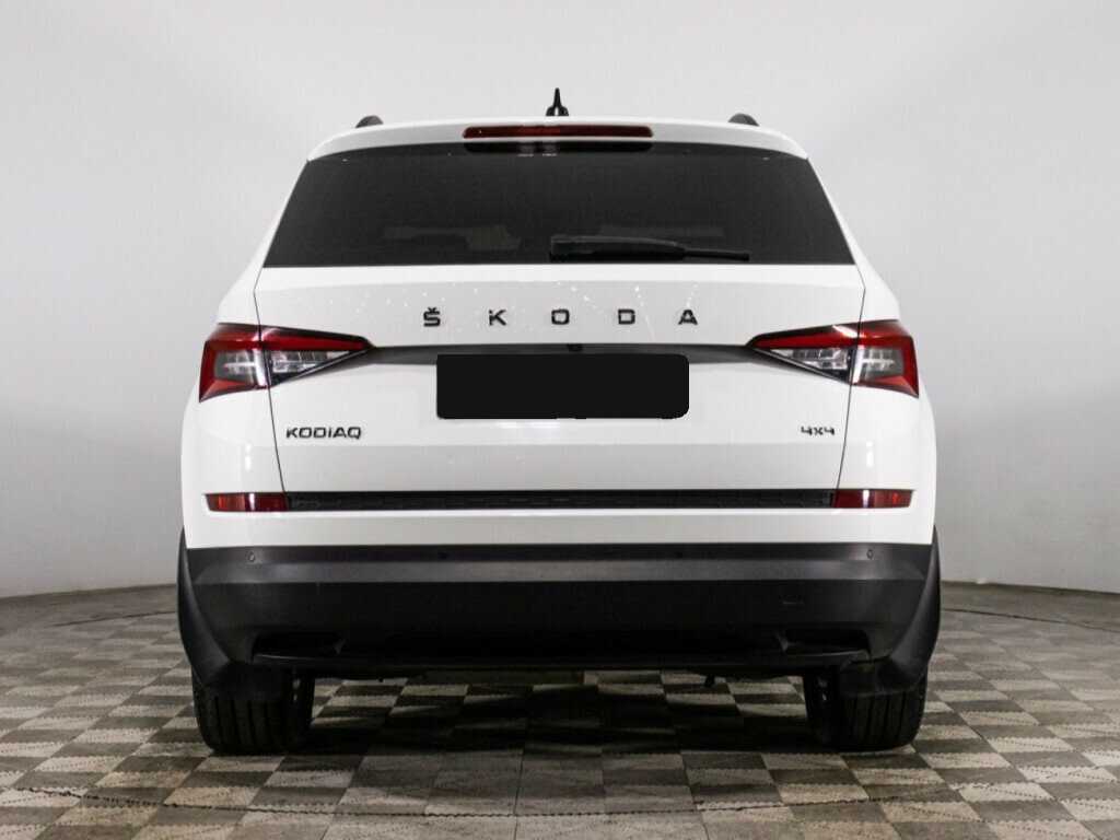 Skoda Kodiaq б/у, 2021, Роботизированная. Фото: #5