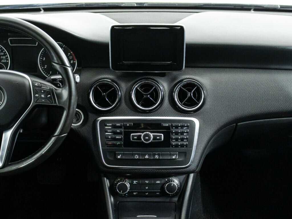 Mercedes-Benz A-Класс б/у, 2015, Роботизированная. Фото: #13