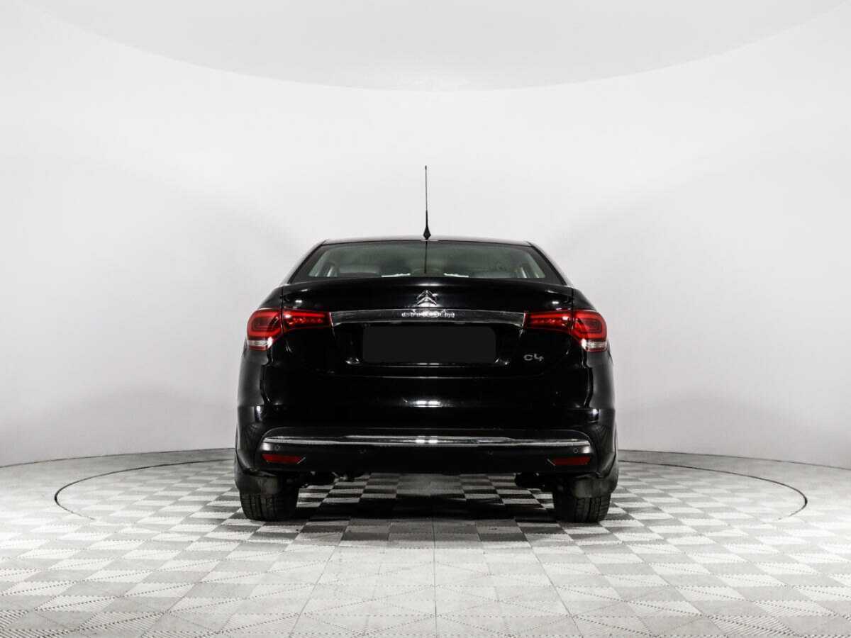 Citroen C4 б/у, 2017, Автоматическая. Фото: #5