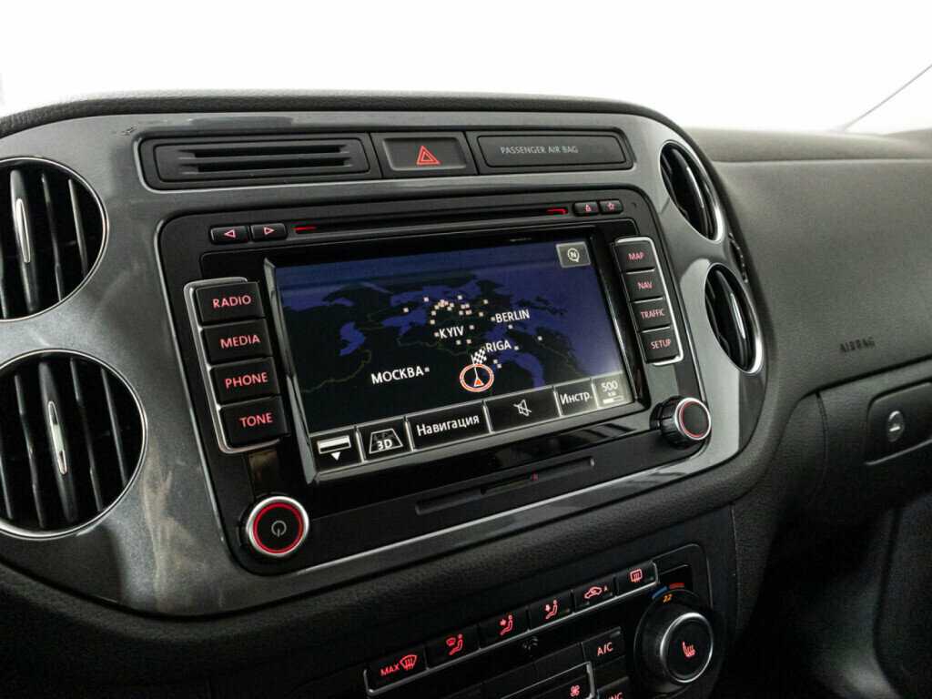 Фольксваген Тигуан б/у, 2014, Роботизированная. Фото: #15