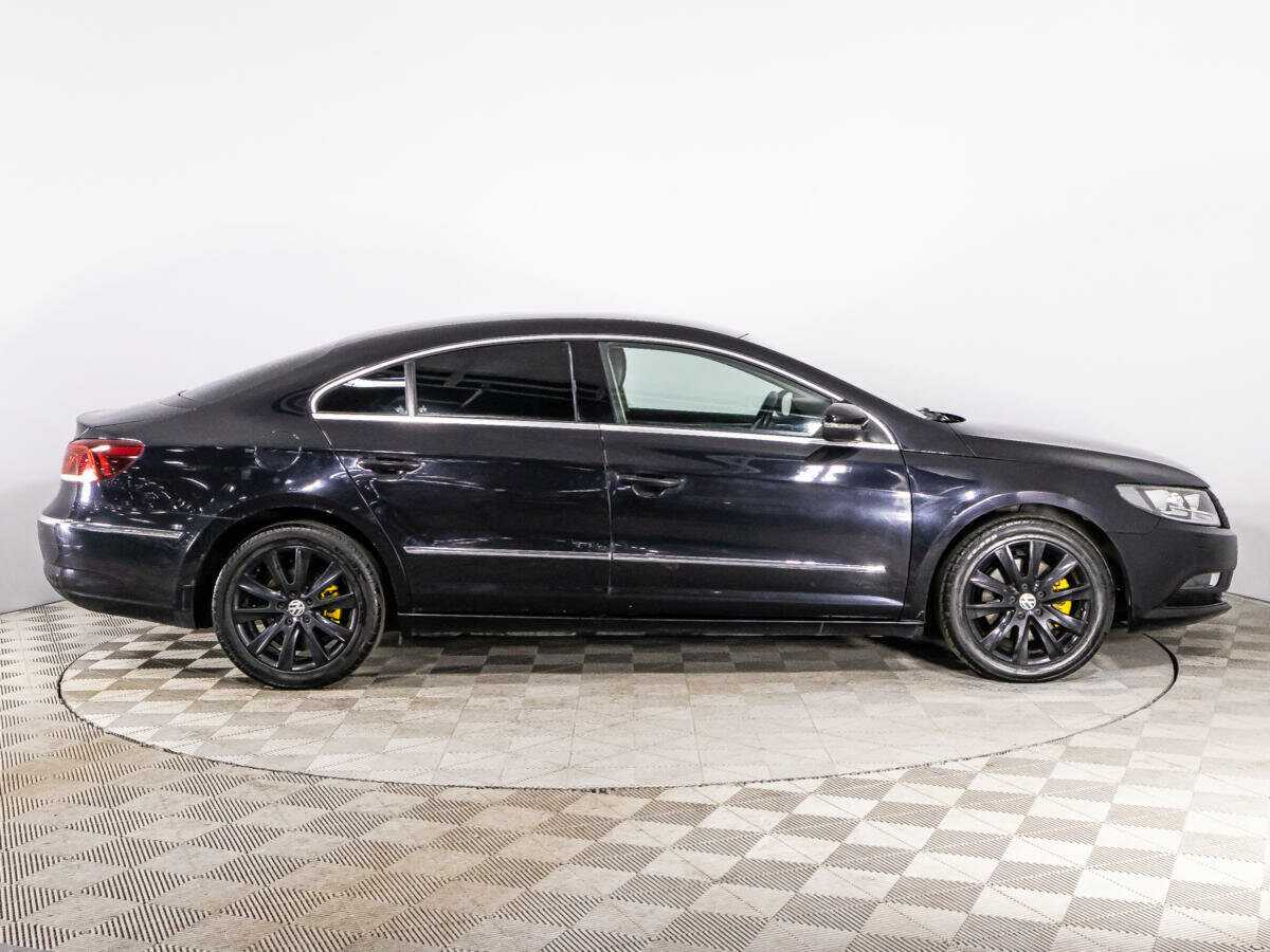 Фольксваген Пассат ЦЦ б/у, 2013, Роботизированная. Фото: #3