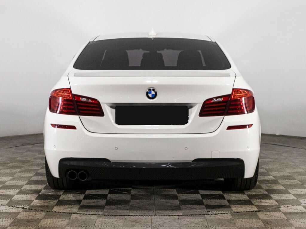 BMW 5 серии б/у, 2016, Автоматическая. Фото: #5