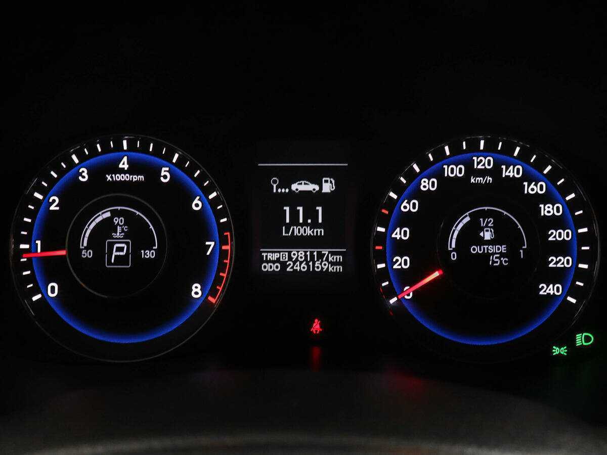 Hyundai i40 б/у, 2013, Автоматическая. Фото: #10