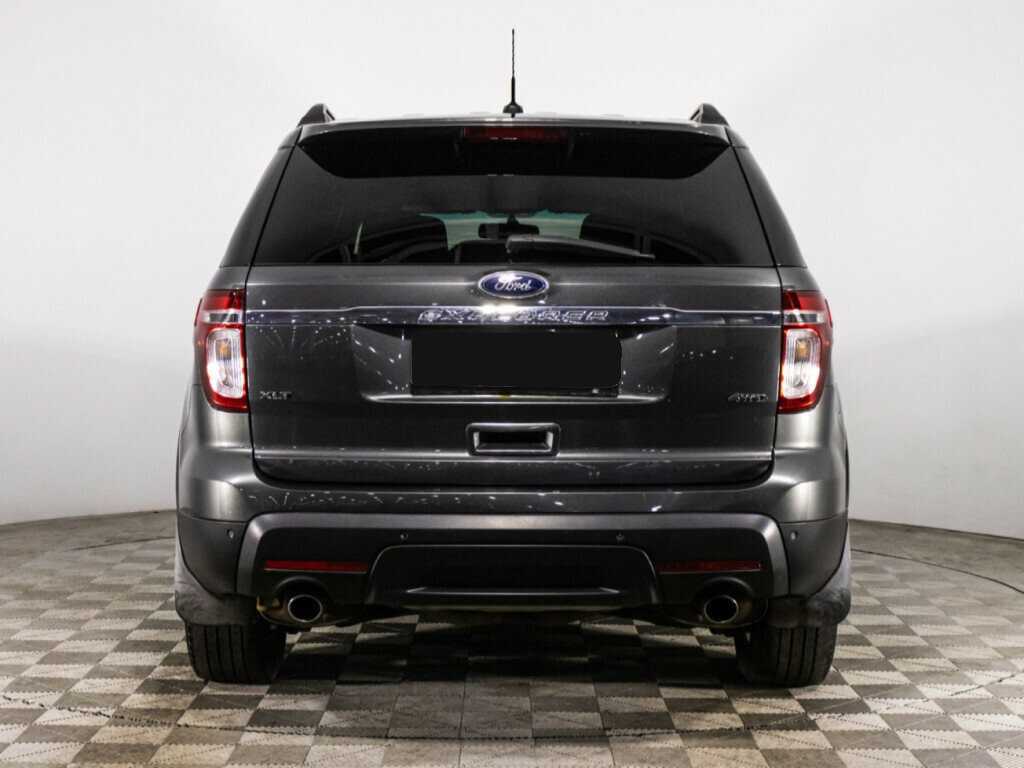 Ford Explorer б/у, 2015, Автоматическая. Фото: #5