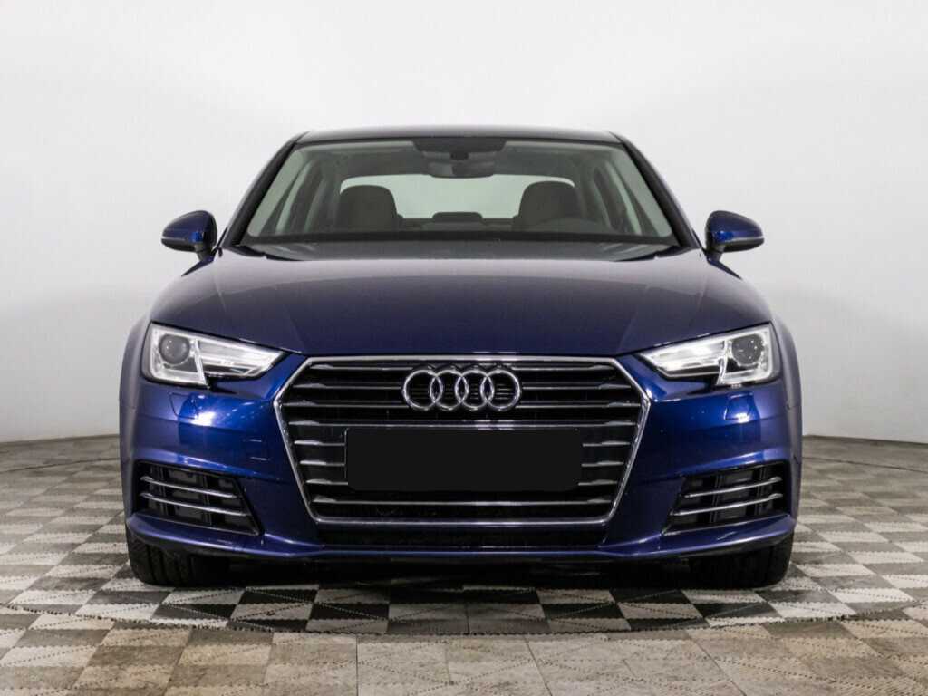 Audi A4 б/у, 2016, Роботизированная. Фото: #1