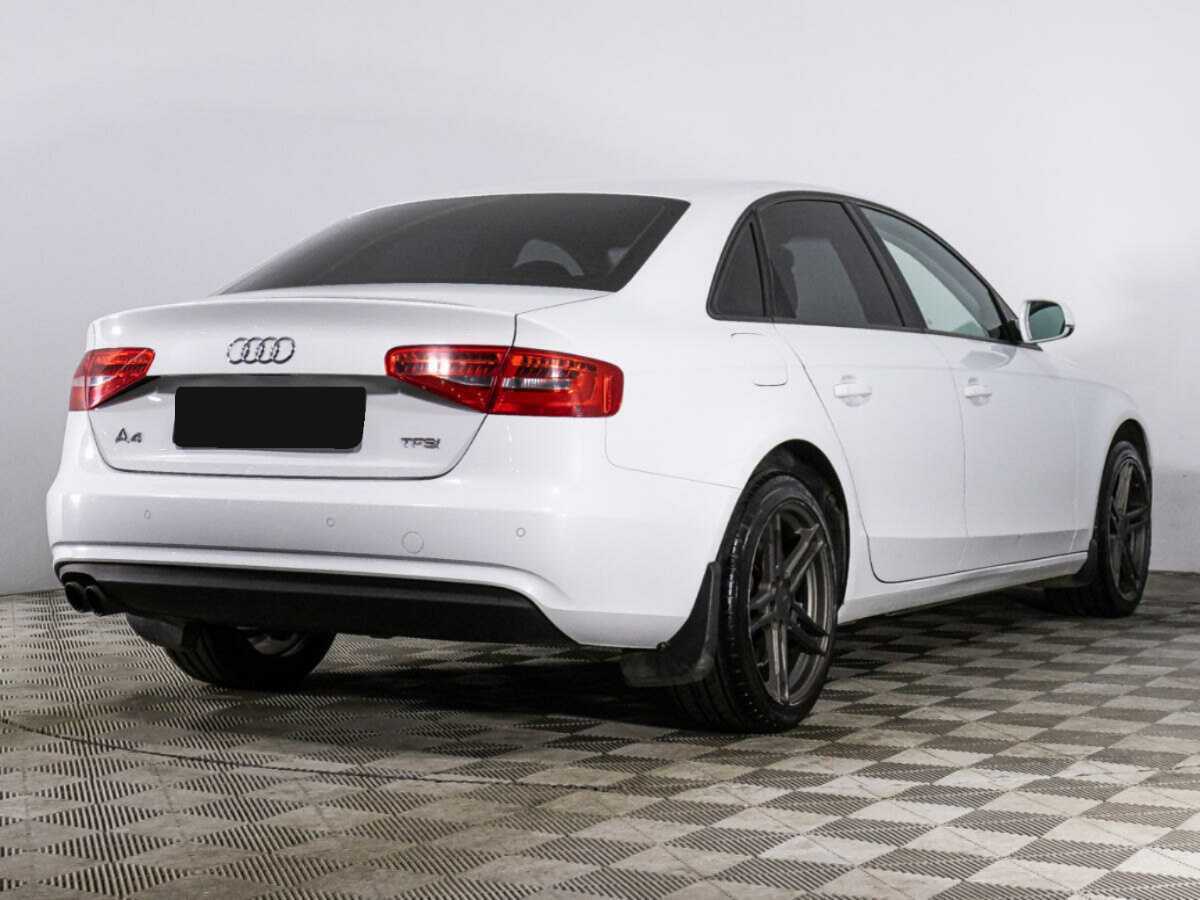 Audi A4 б/у, 2015, Вариатор. Фото: #4