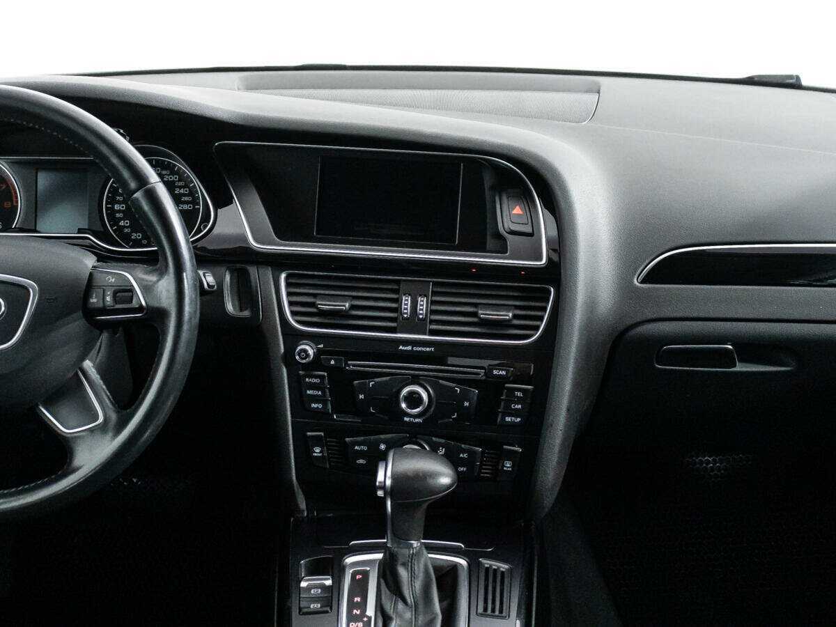 Audi A4 б/у, 2015, Вариатор. Фото: #13