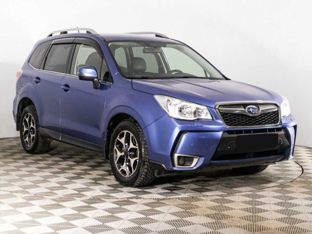 Subaru Forester б/у, 2014, Вариатор. Фото: #2