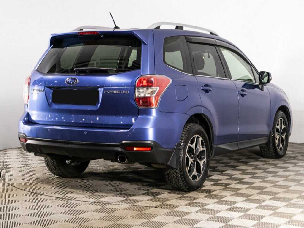 Subaru Forester б/у, 2014, Вариатор. Фото: #4
