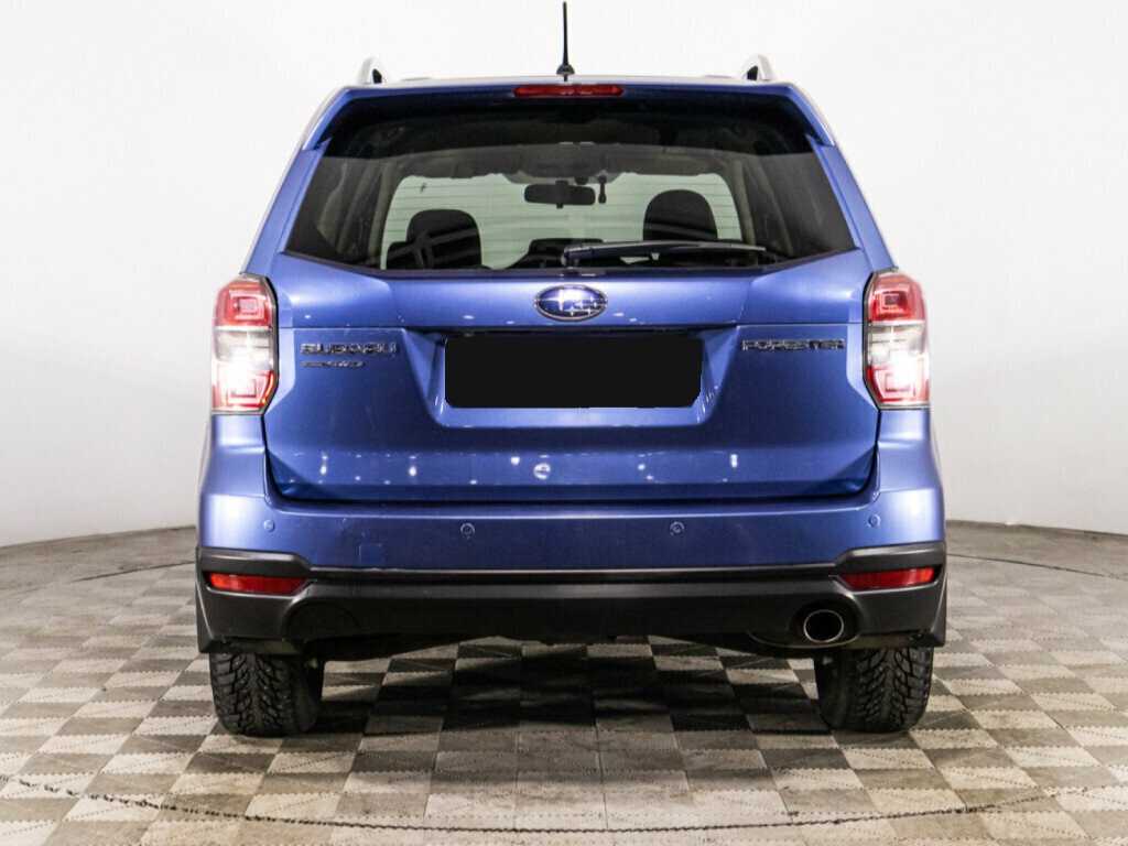 Subaru Forester б/у, 2014, Вариатор. Фото: #5