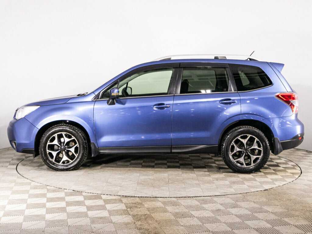 Subaru Forester б/у, 2014, Вариатор. Фото: #7