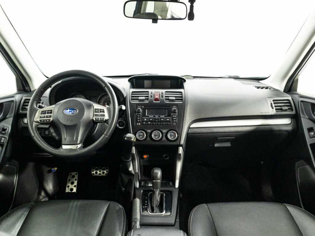 Subaru Forester б/у, 2014, Вариатор. Фото: #12