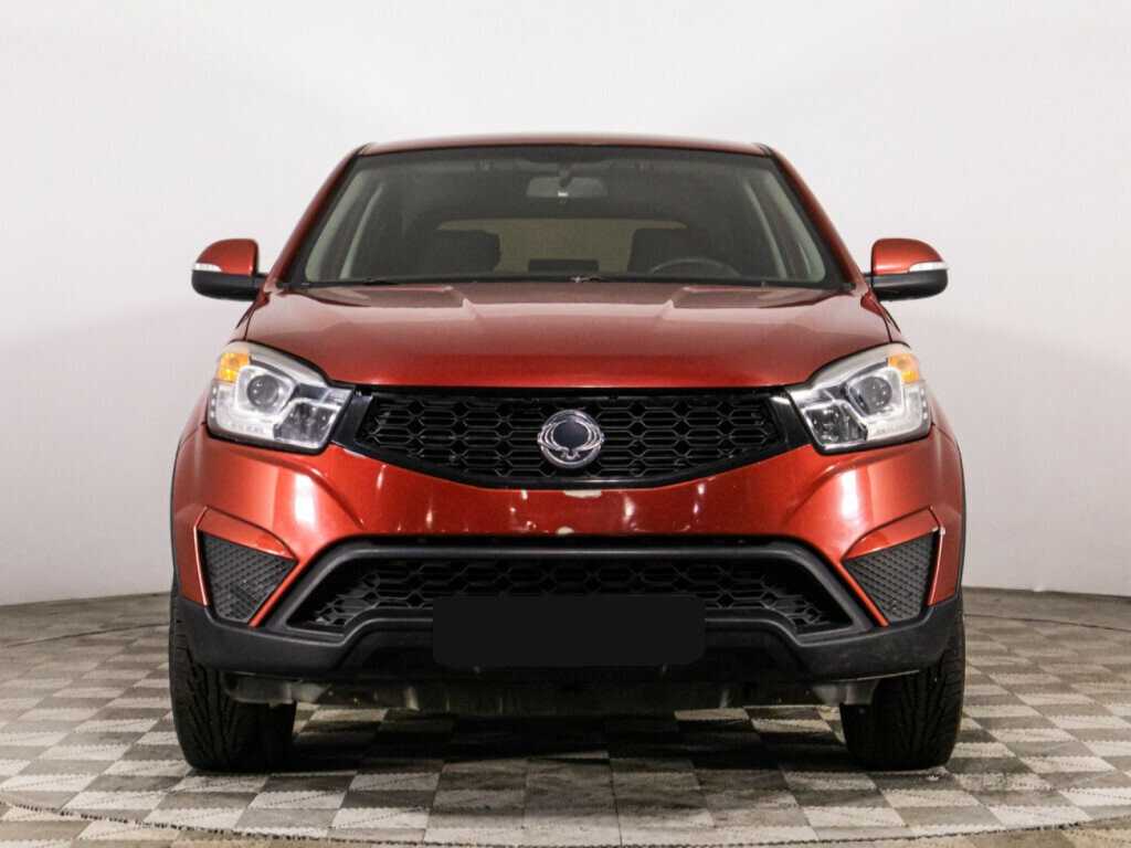 Сан-Ён Актион б/у, 2014, Механическая. Фото: #1