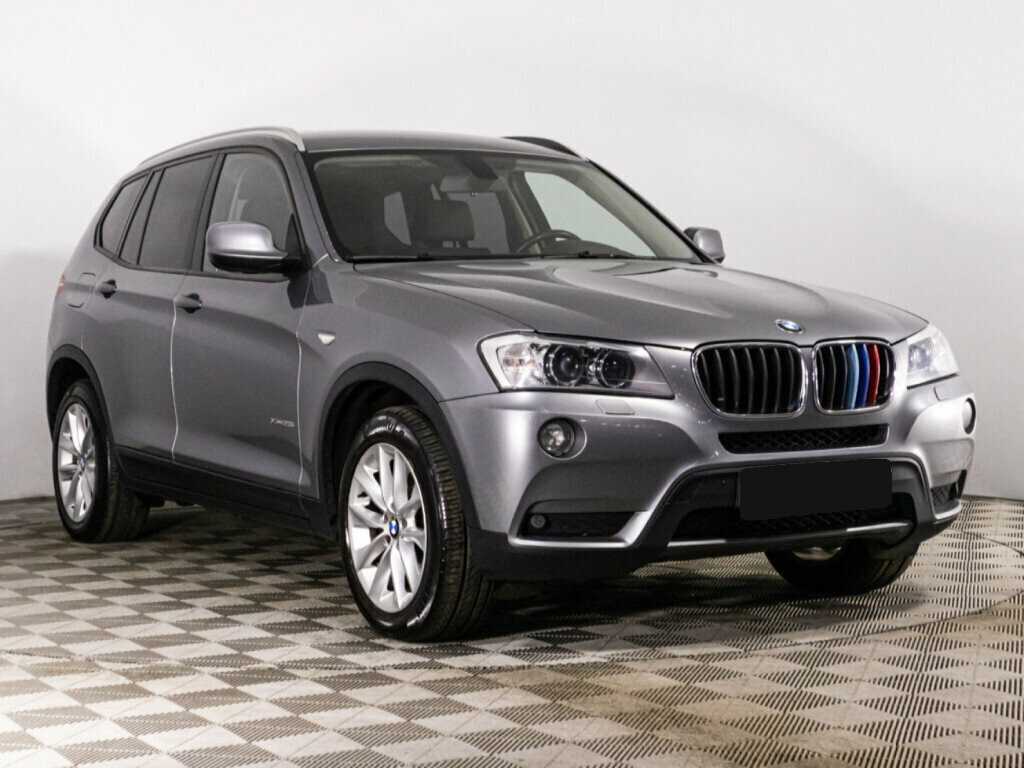 BMW X3 б/у, 2013, Автоматическая. Фото: #2