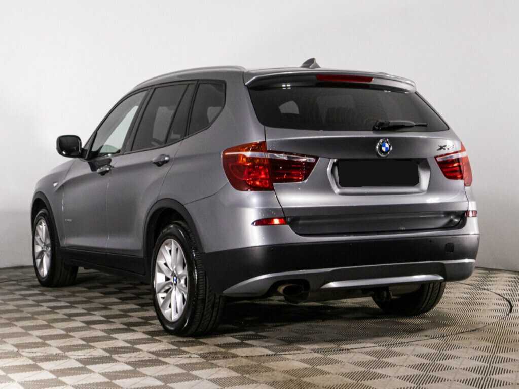 BMW X3 б/у, 2013, Автоматическая. Фото: #6