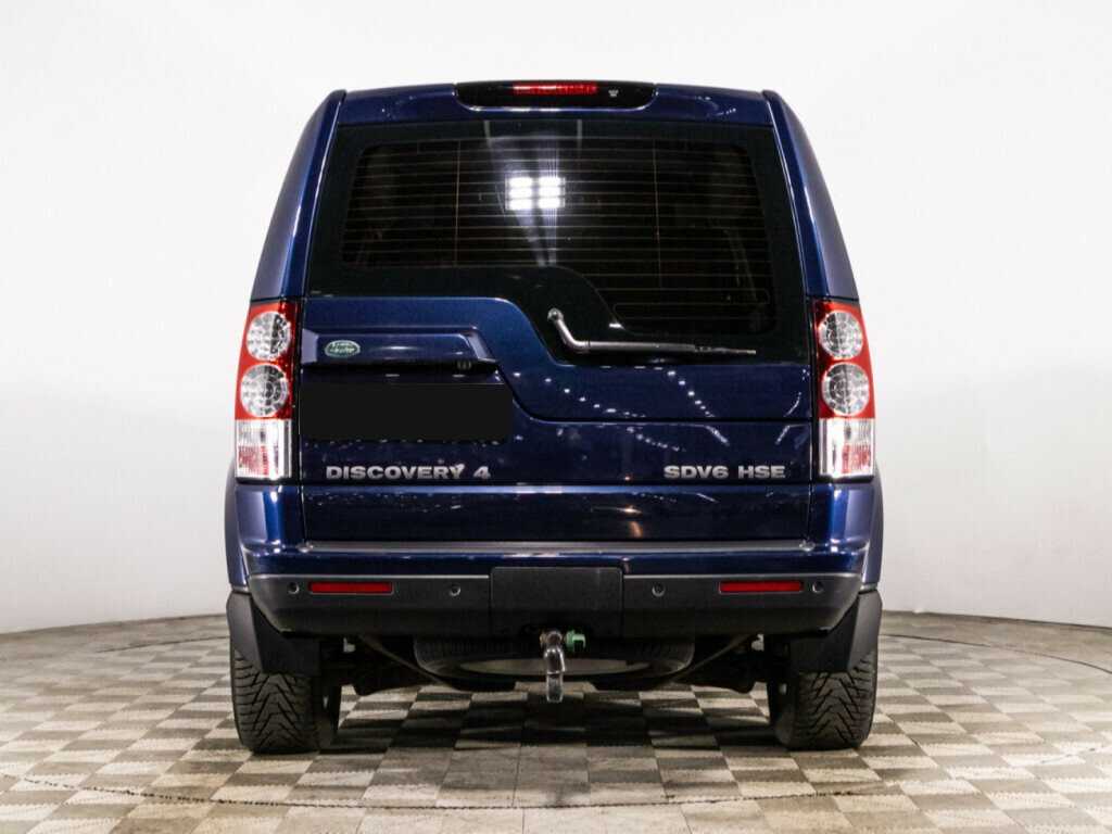 Land Rover Discovery б/у, 2013, Автоматическая. Фото: #5