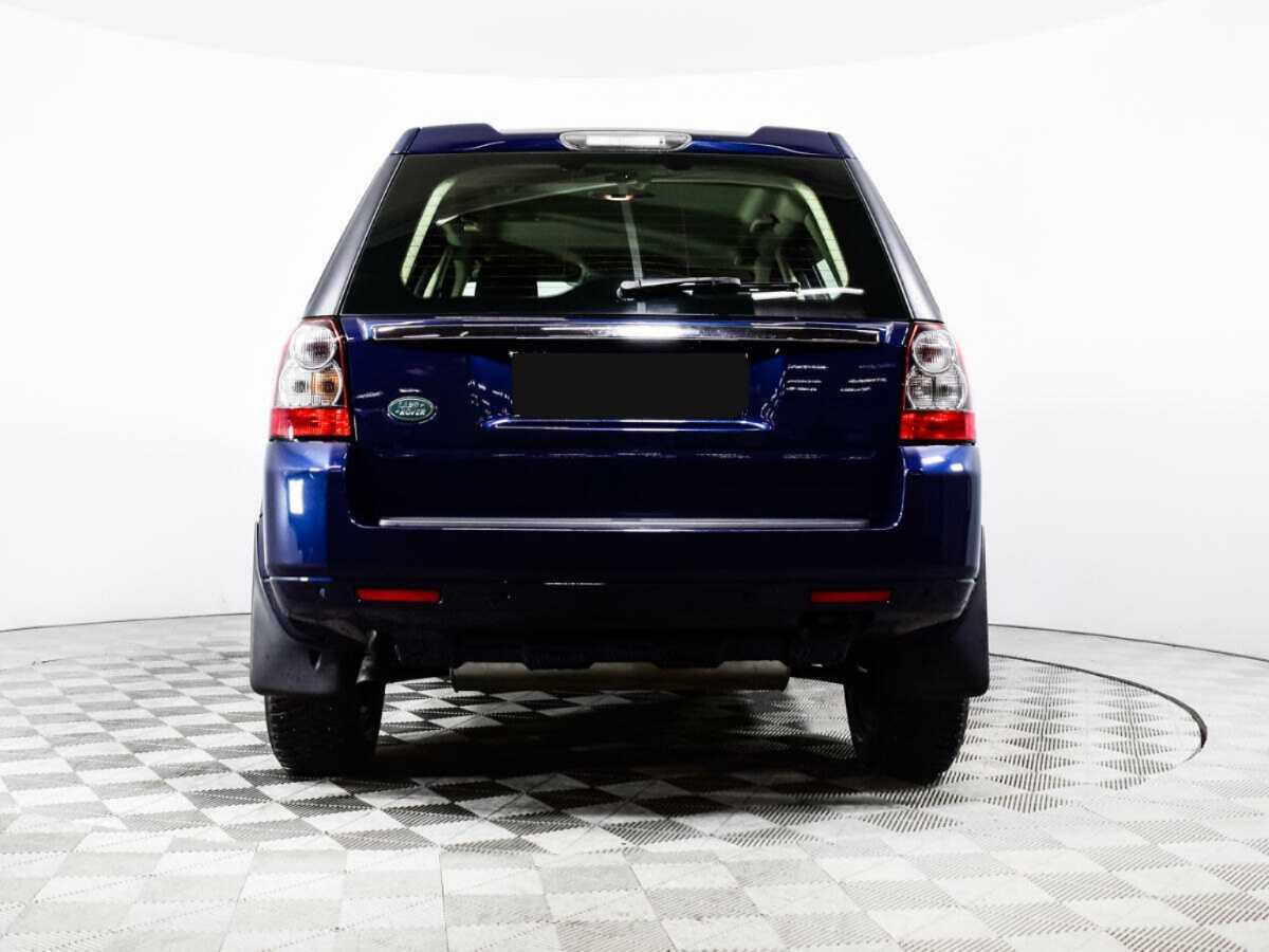 Land Rover Freelander б/у, 2012, Автоматическая. Фото: #4