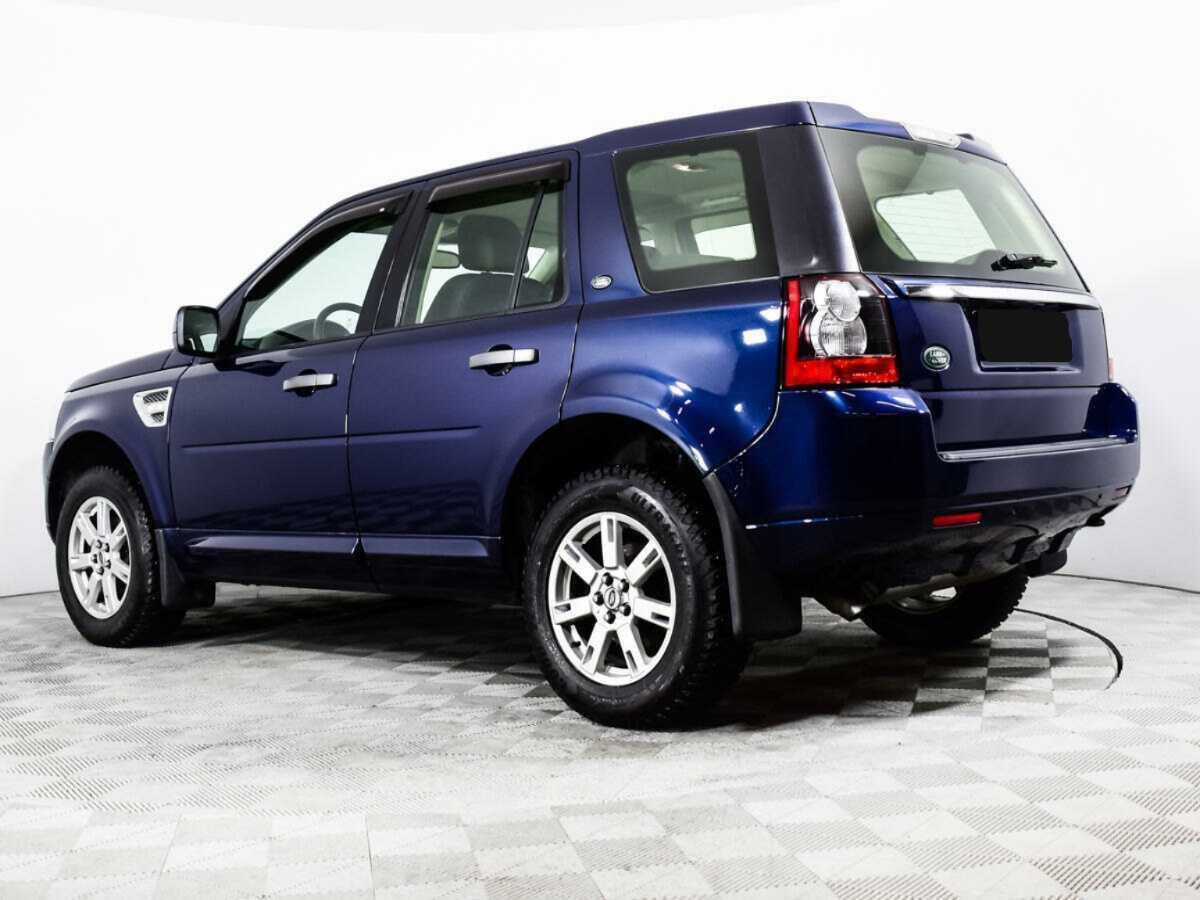 Land Rover Freelander б/у, 2012, Автоматическая. Фото: #5