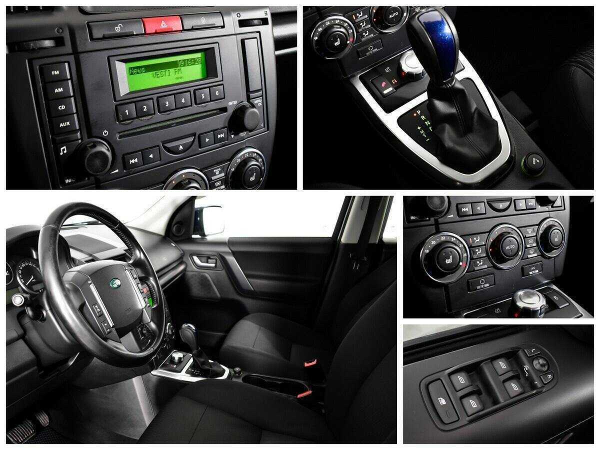 Land Rover Freelander б/у, 2012, Автоматическая. Фото: #10