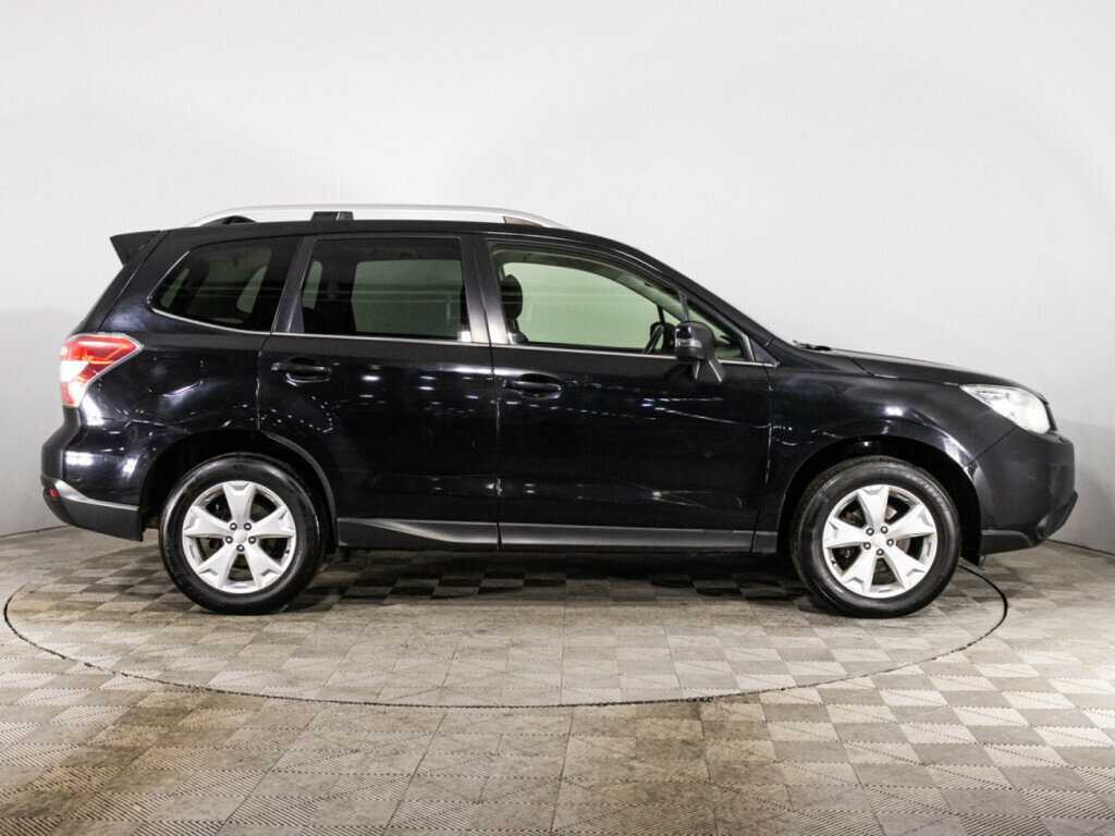Subaru Forester б/у, 2016, Вариатор. Фото: #3
