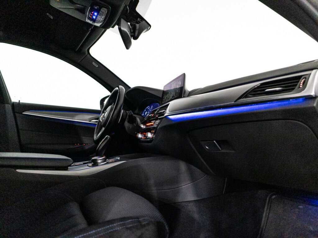 BMW 5 серии б/у, 2018, Автоматическая. Фото: #28