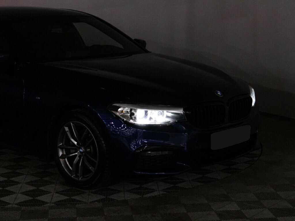 BMW 5 серии б/у, 2018, Автоматическая. Фото: #29