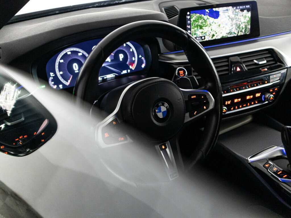 BMW 5 серии б/у, 2018, Автоматическая. Фото: #34