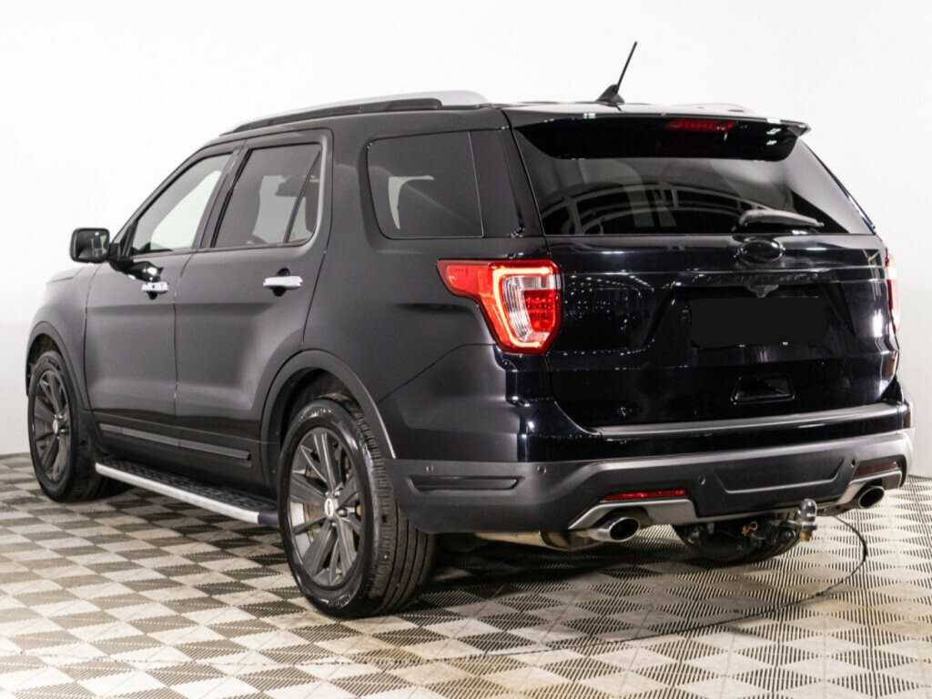 Ford Explorer б/у, 2018, Автоматическая. Фото: #6