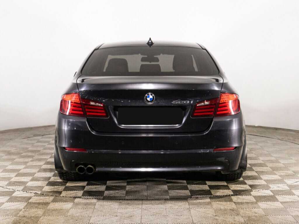 BMW 5 серии б/у, 2012, Автоматическая. Фото: #5