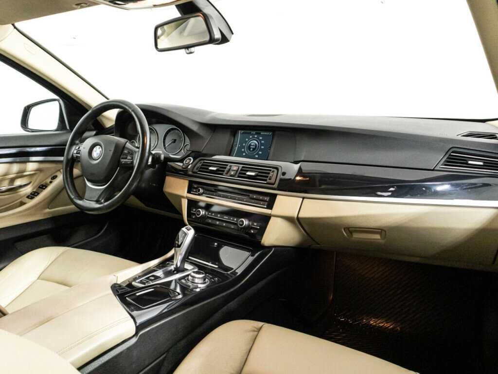 BMW 5 серии б/у, 2012, Автоматическая. Фото: #8