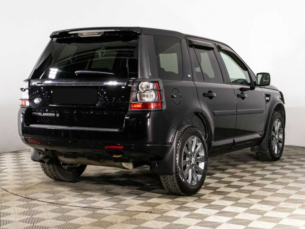 Land Rover Freelander б/у, 2012, Автоматическая. Фото: #4