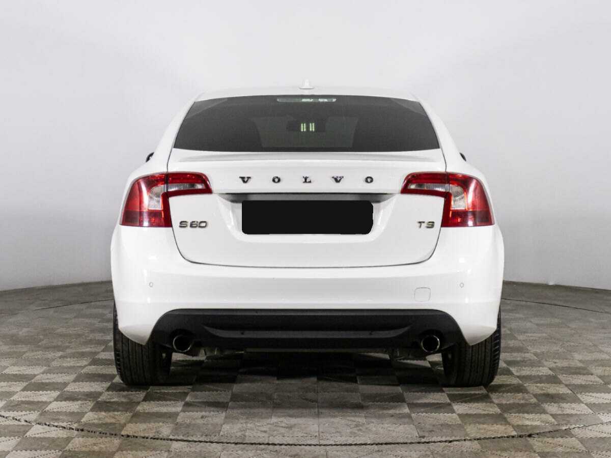 Volvo S60 б/у, 2012, Роботизированная. Фото: #5