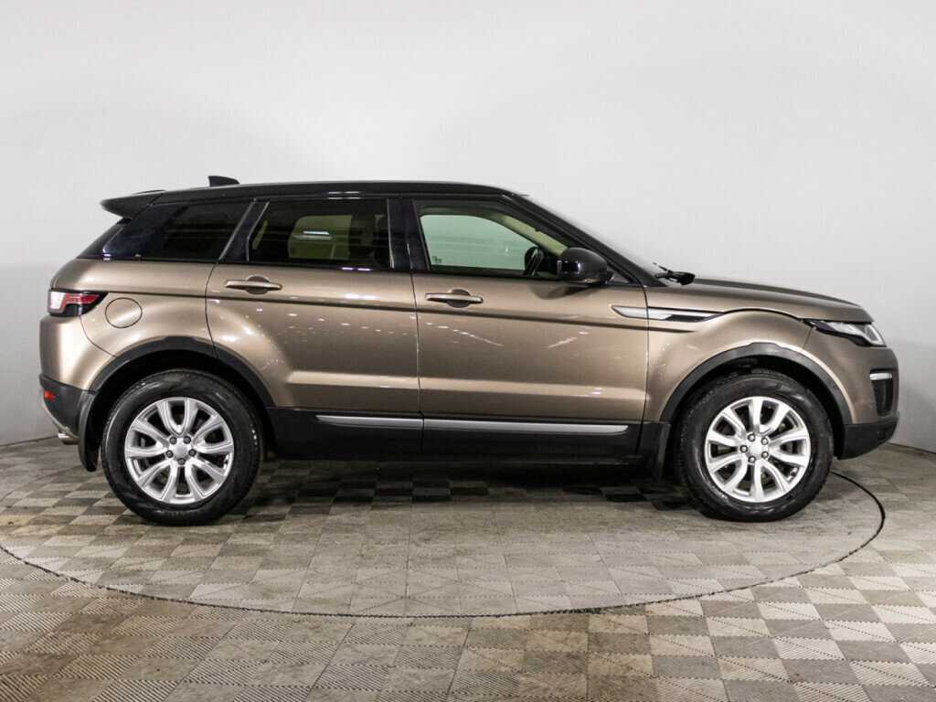 Land Rover Range Rover Evoque б/у, 2017, Автоматическая. Фото: #3