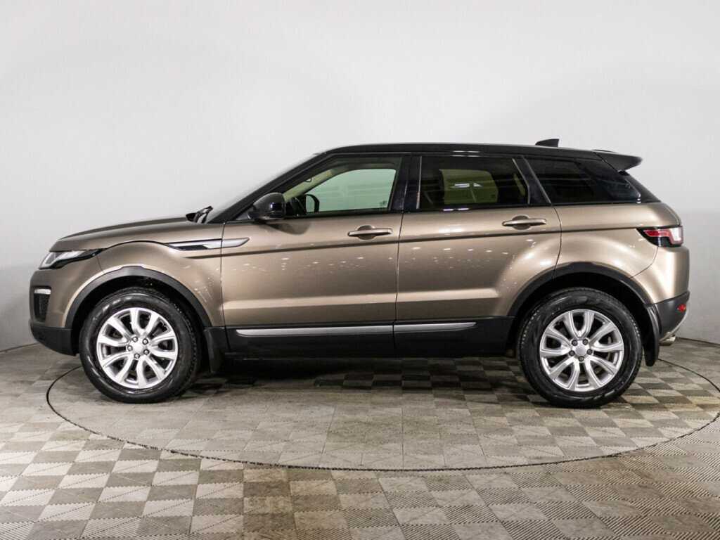 Land Rover Range Rover Evoque б/у, 2017, Автоматическая. Фото: #7