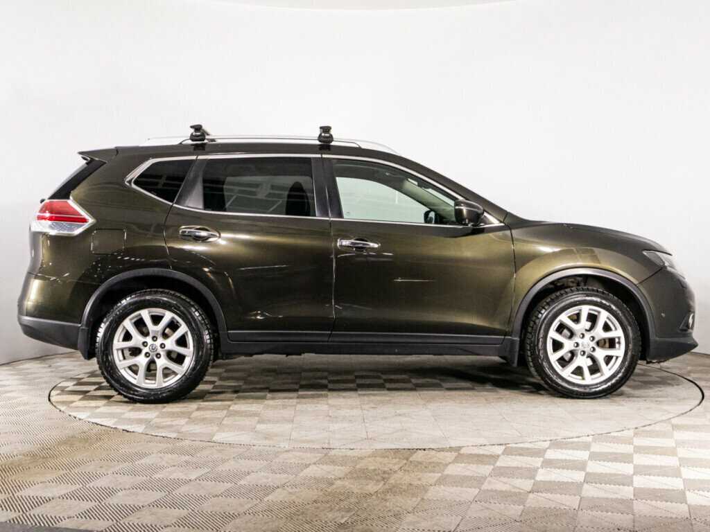 Ниссан Икс-Трейл б/у, 2018, Вариатор. Фото: #3