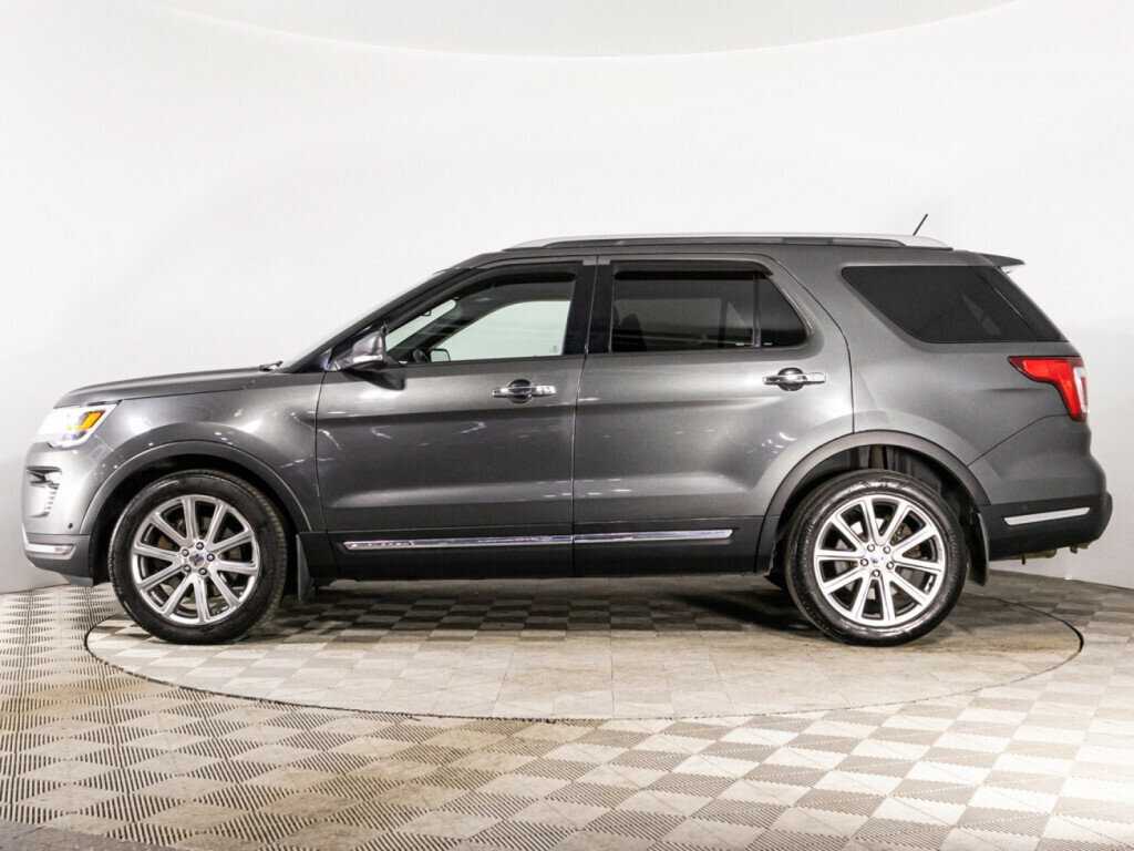 Ford Explorer б/у, 2018, Автоматическая. Фото: #7