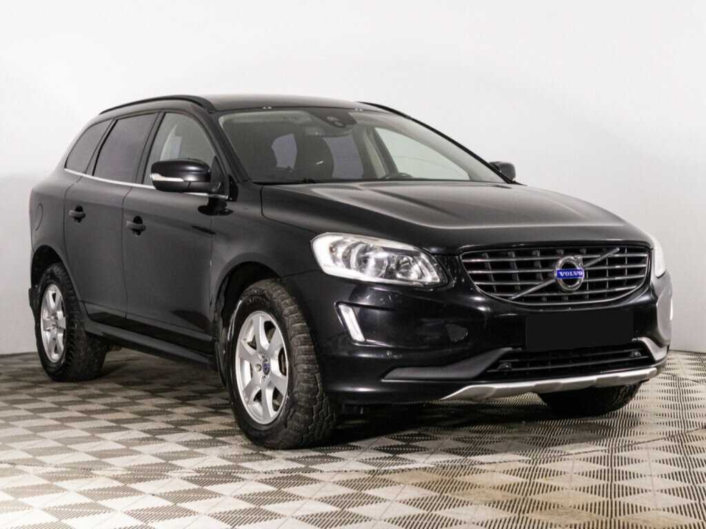 Volvo XC60 б/у, 2014, Автоматическая. Фото: #2