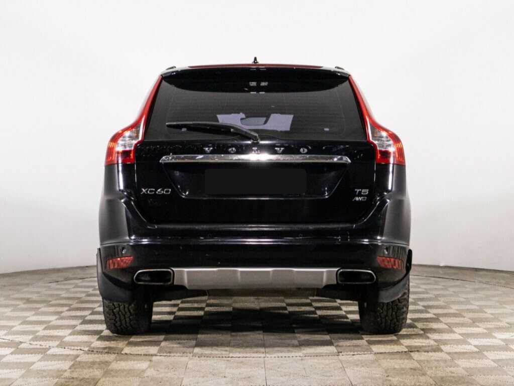 Volvo XC60 б/у, 2014, Автоматическая. Фото: #5