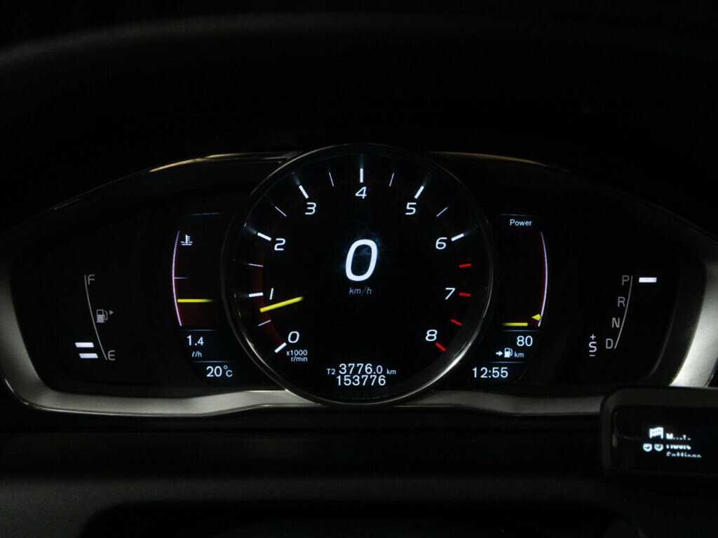 Volvo XC60 б/у, 2014, Автоматическая. Фото: #11