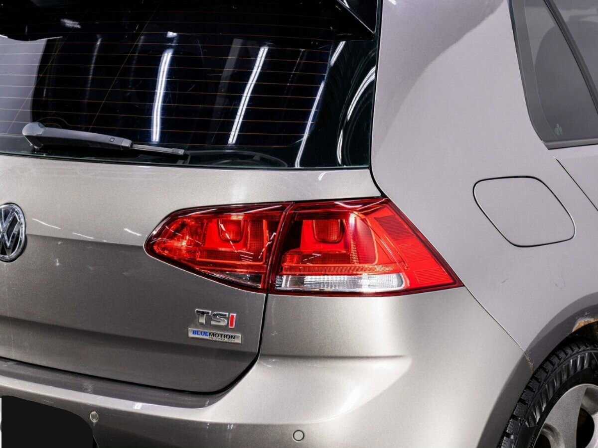 Фольксваген Гольф б/у, 2013, Роботизированная. Фото: #23